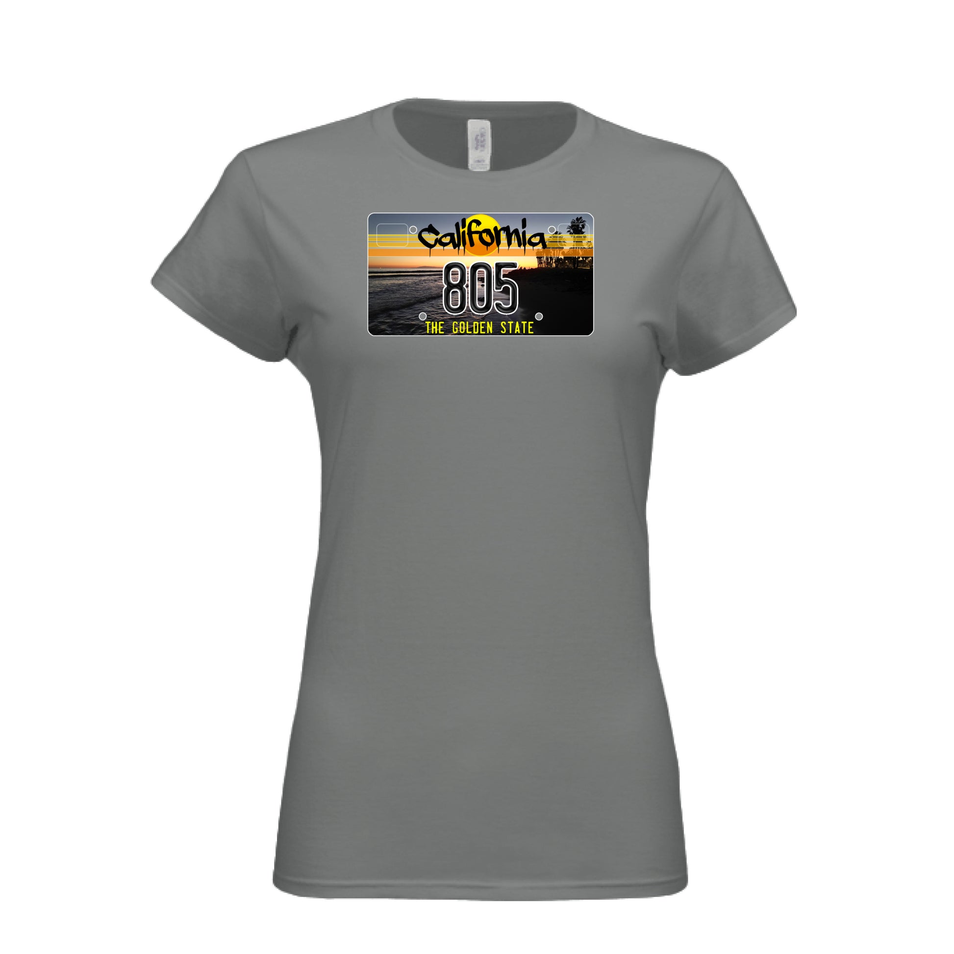Graphite Heather - FRONT
