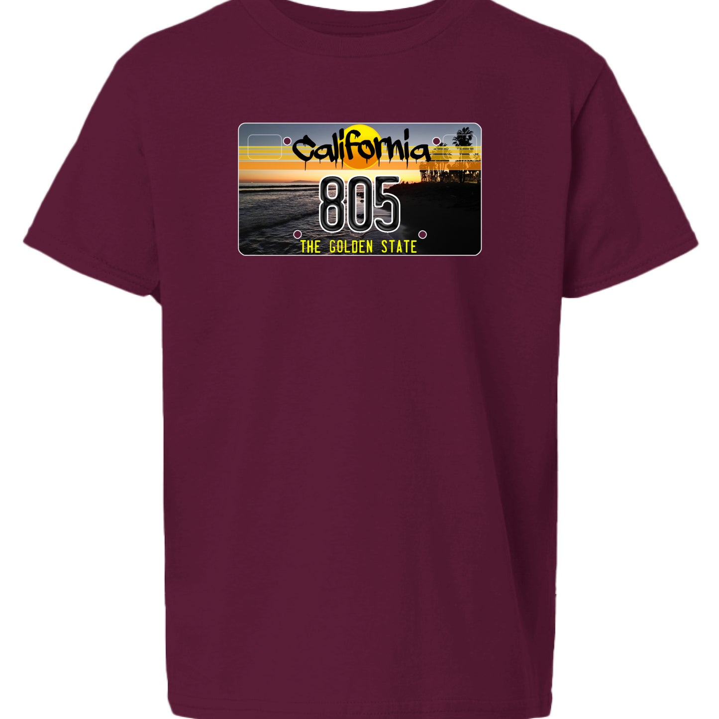 Maroon - FRONT