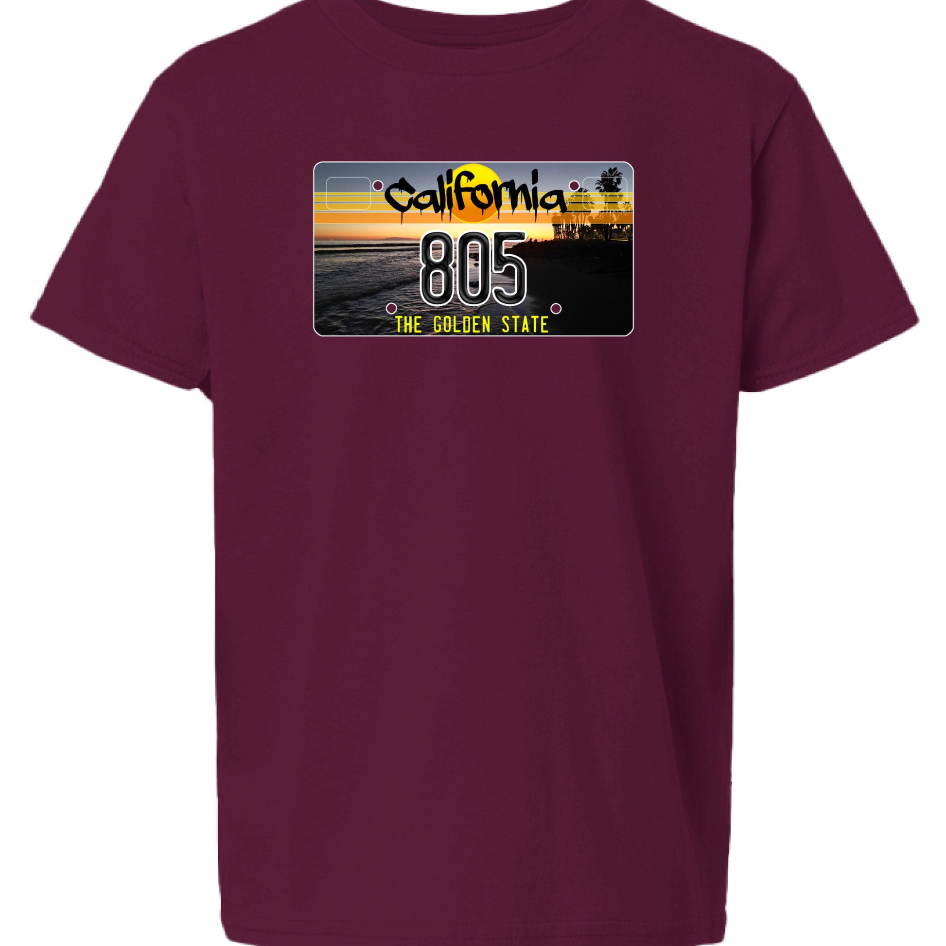 Maroon - FRONT