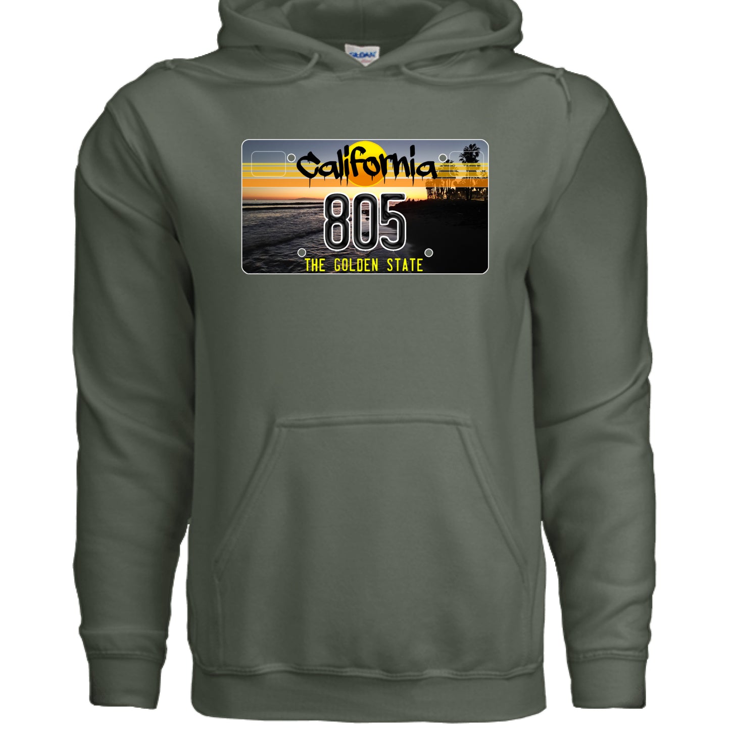 MILITARY GREEN - FRONT