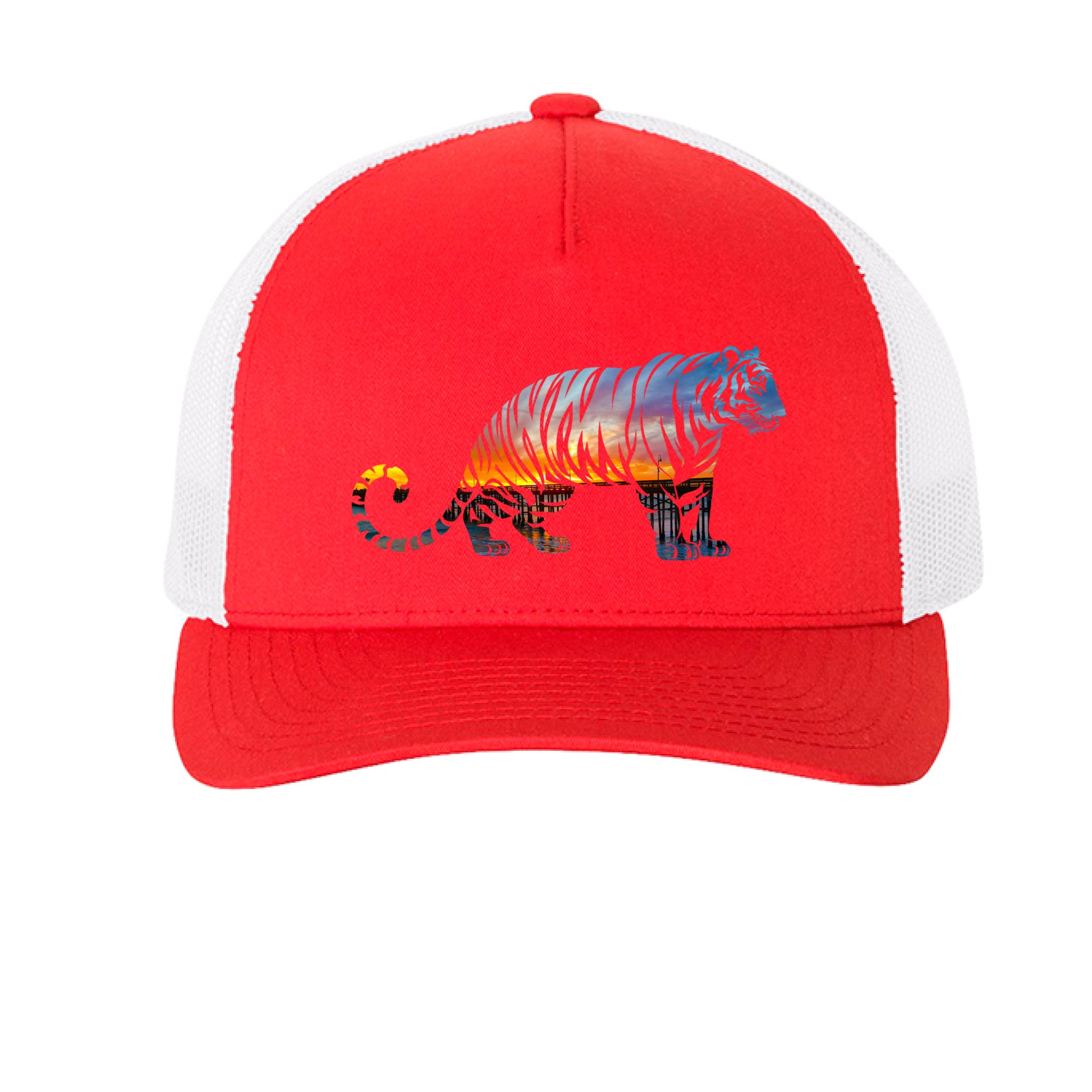 Red/ White - FRONT