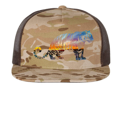 Multicam Arid/ Brown - FRONT