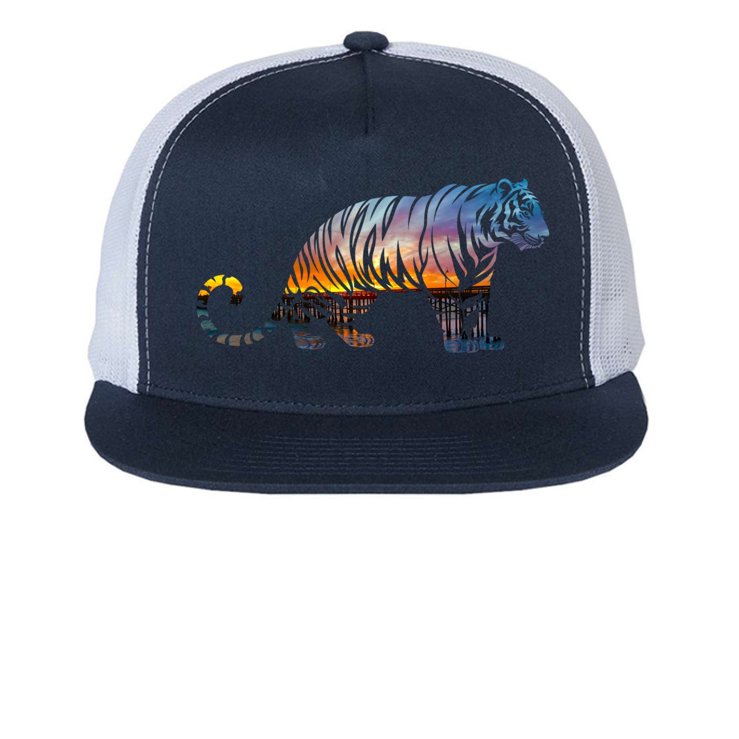 Navy/ White - FRONT