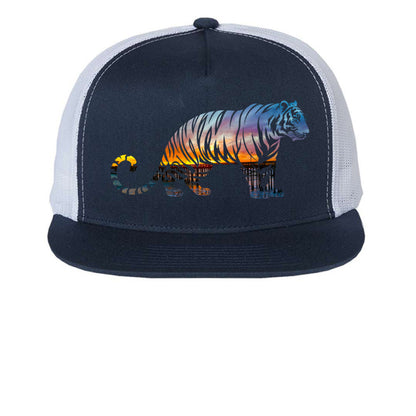 Navy/ White - FRONT