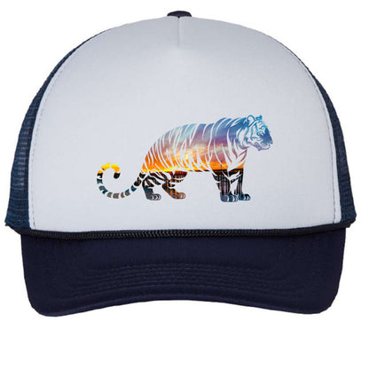 White/ Navy - FRONT