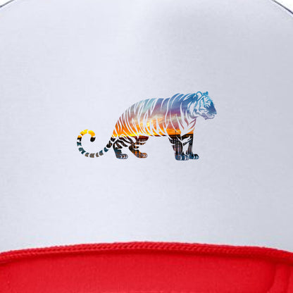 White/ Royal/ Red - FRONT