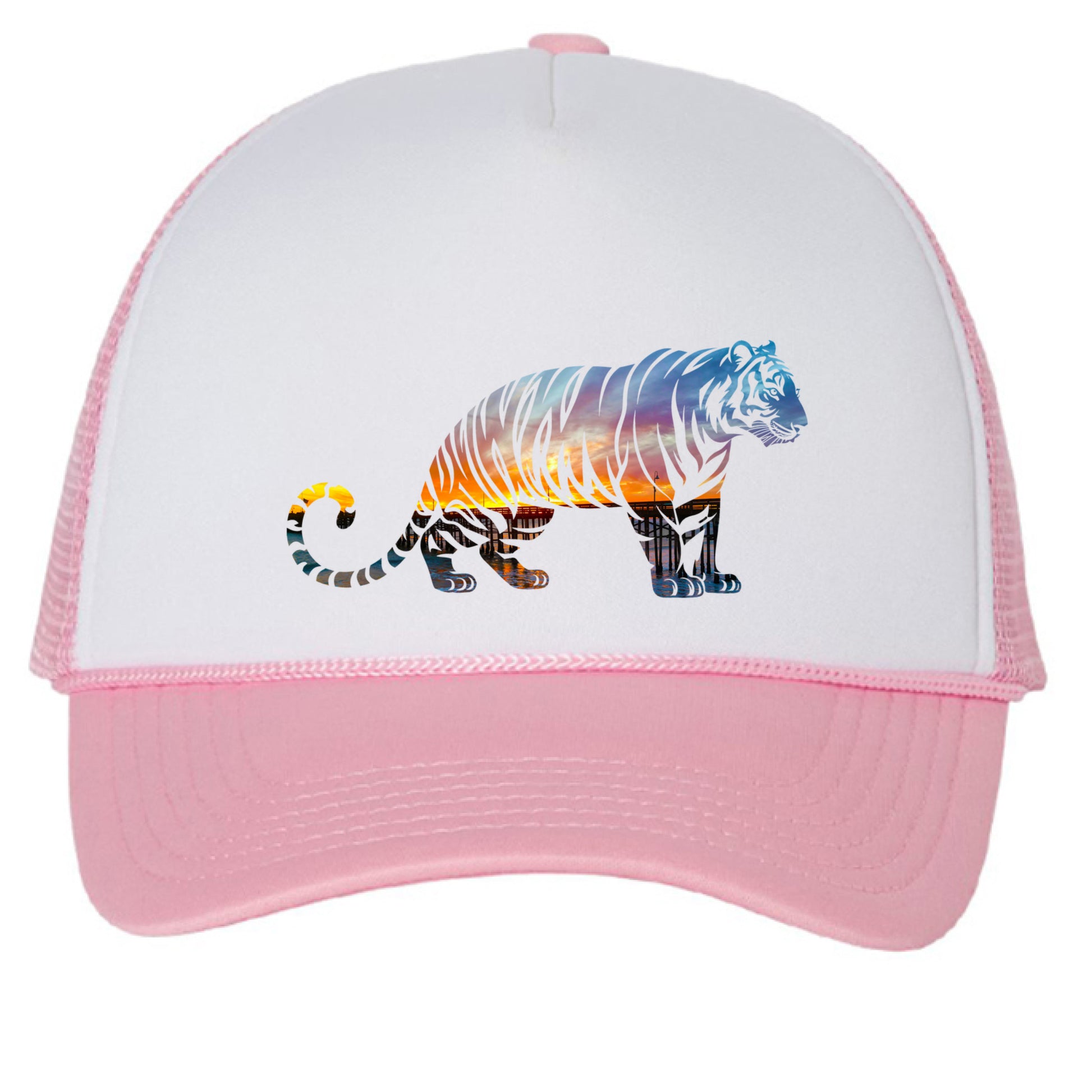 White/ Pink - FRONT