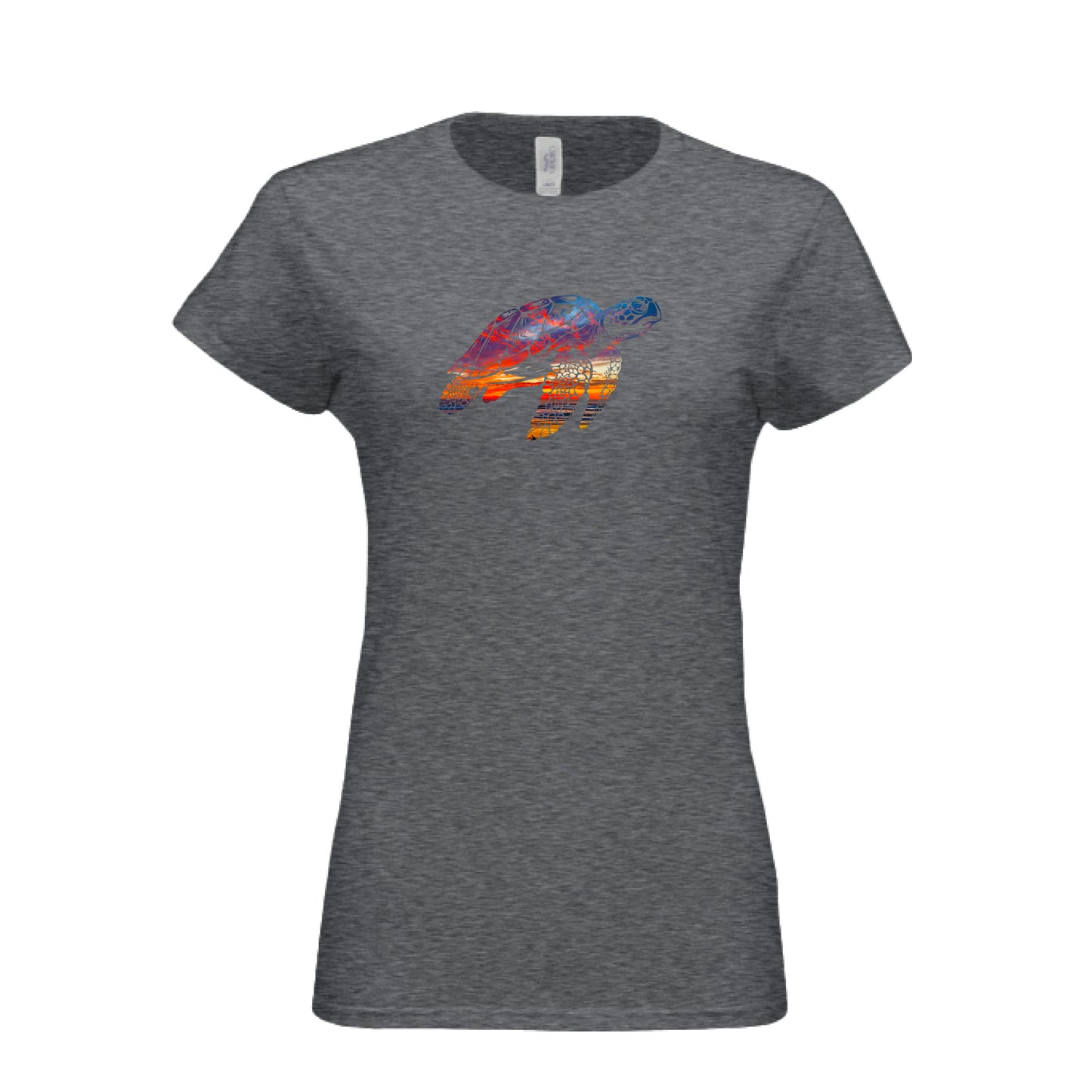 DARK HEATHER - FRONT
