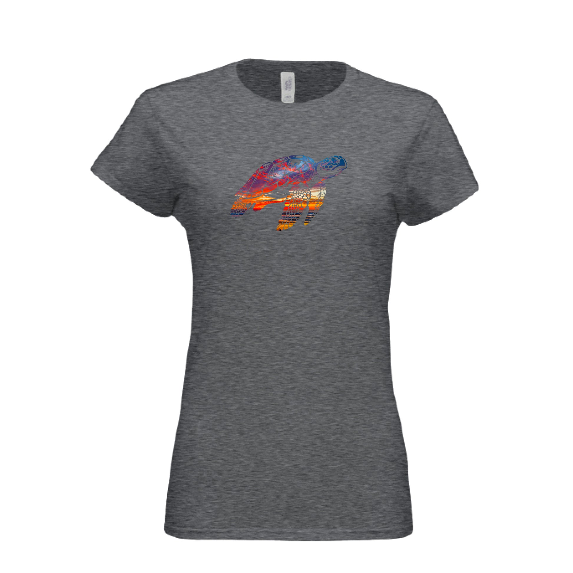 DARK HEATHER - FRONT