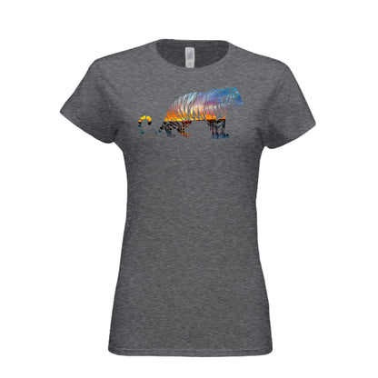 DARK HEATHER - FRONT