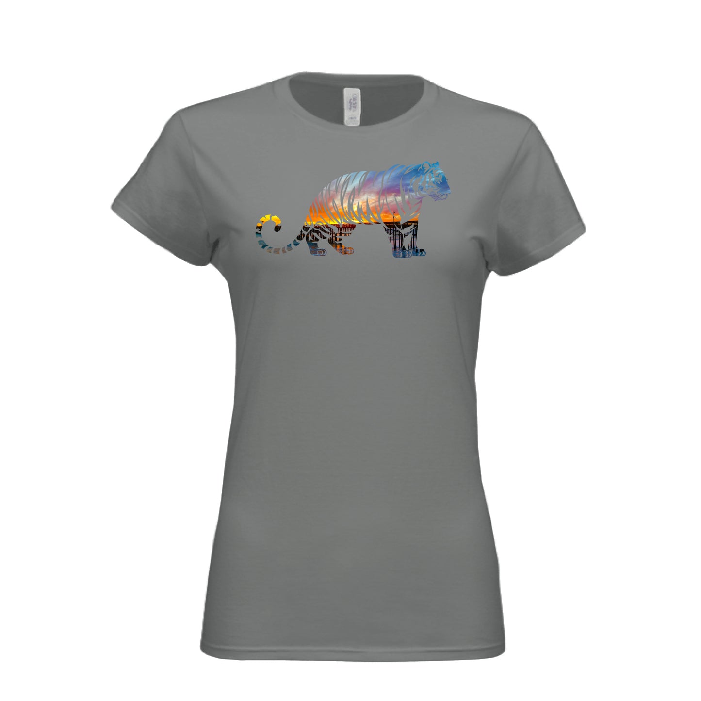 Graphite Heather - FRONT