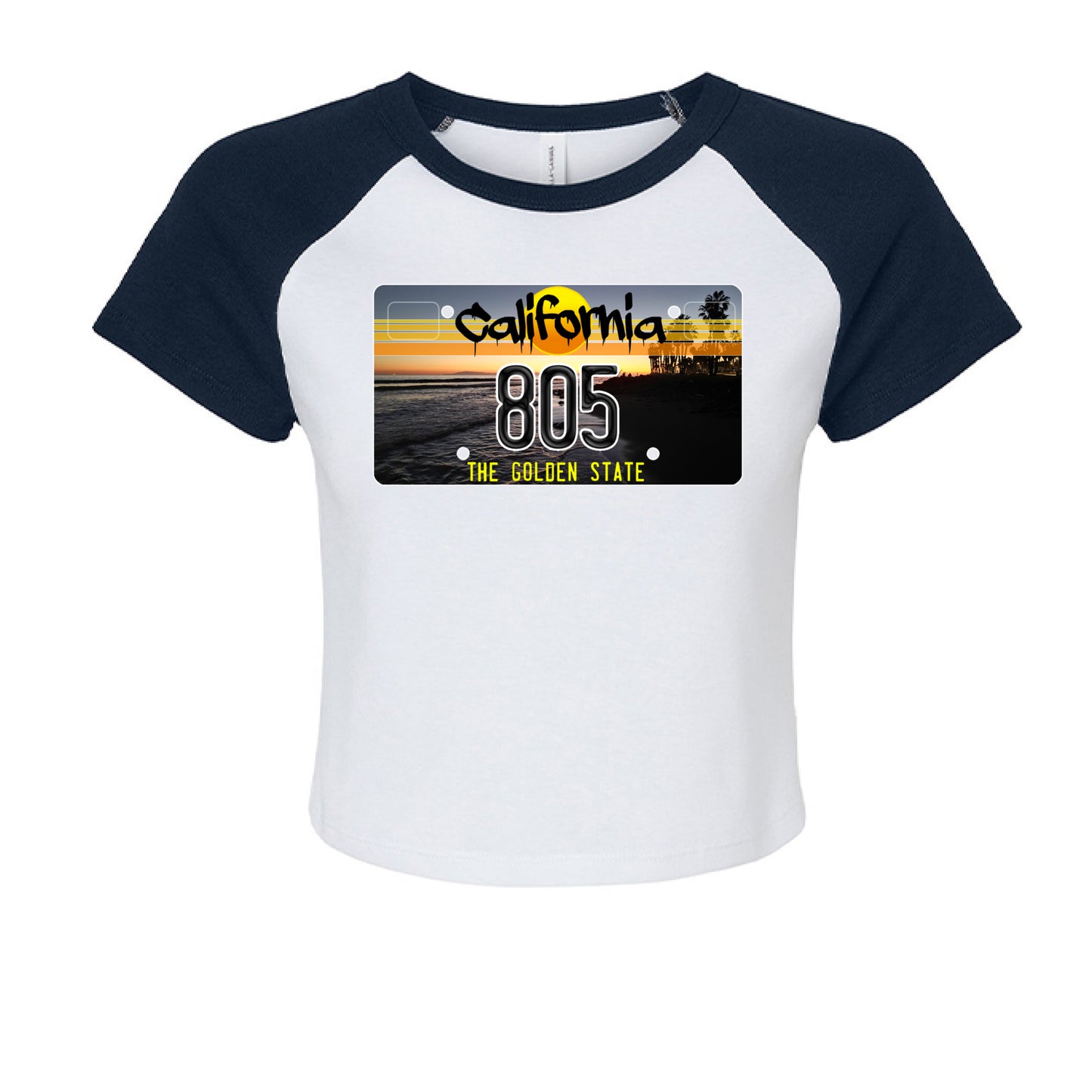 WHITE/ NAVY - FRONT