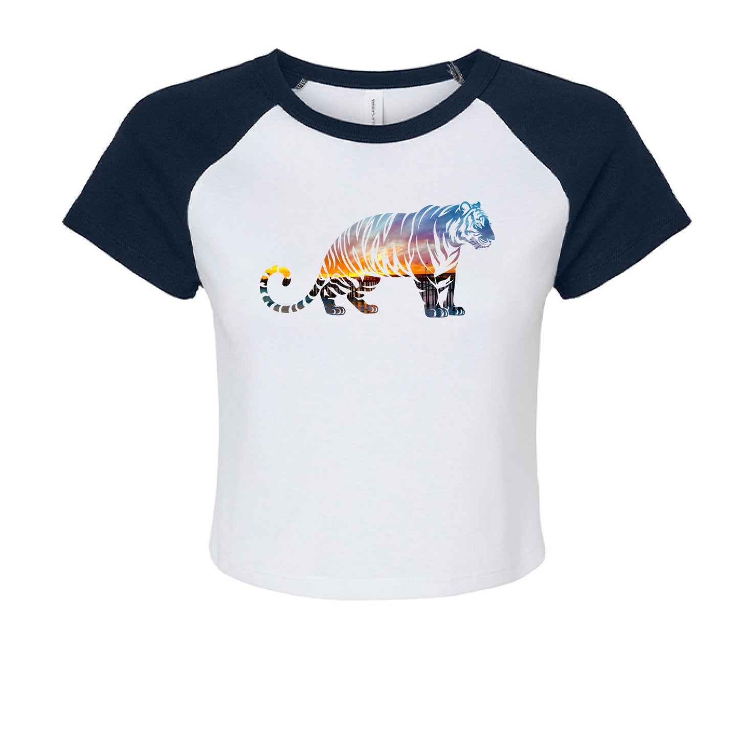 WHITE/ NAVY - FRONT