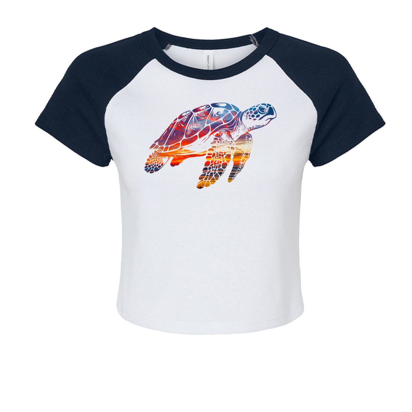 WHITE/ NAVY - FRONT