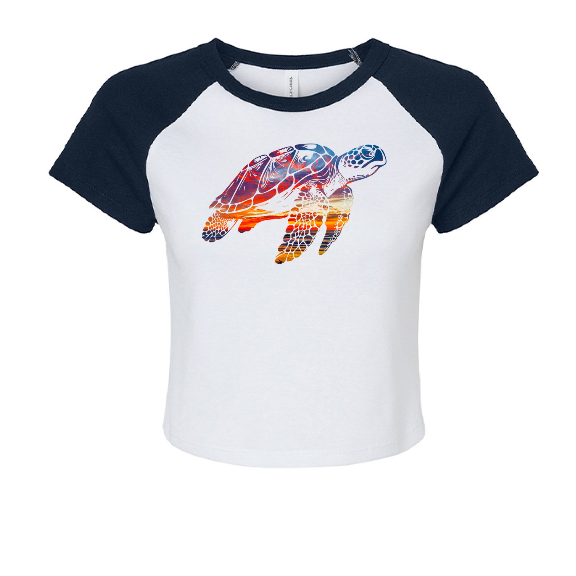 WHITE/ NAVY - FRONT