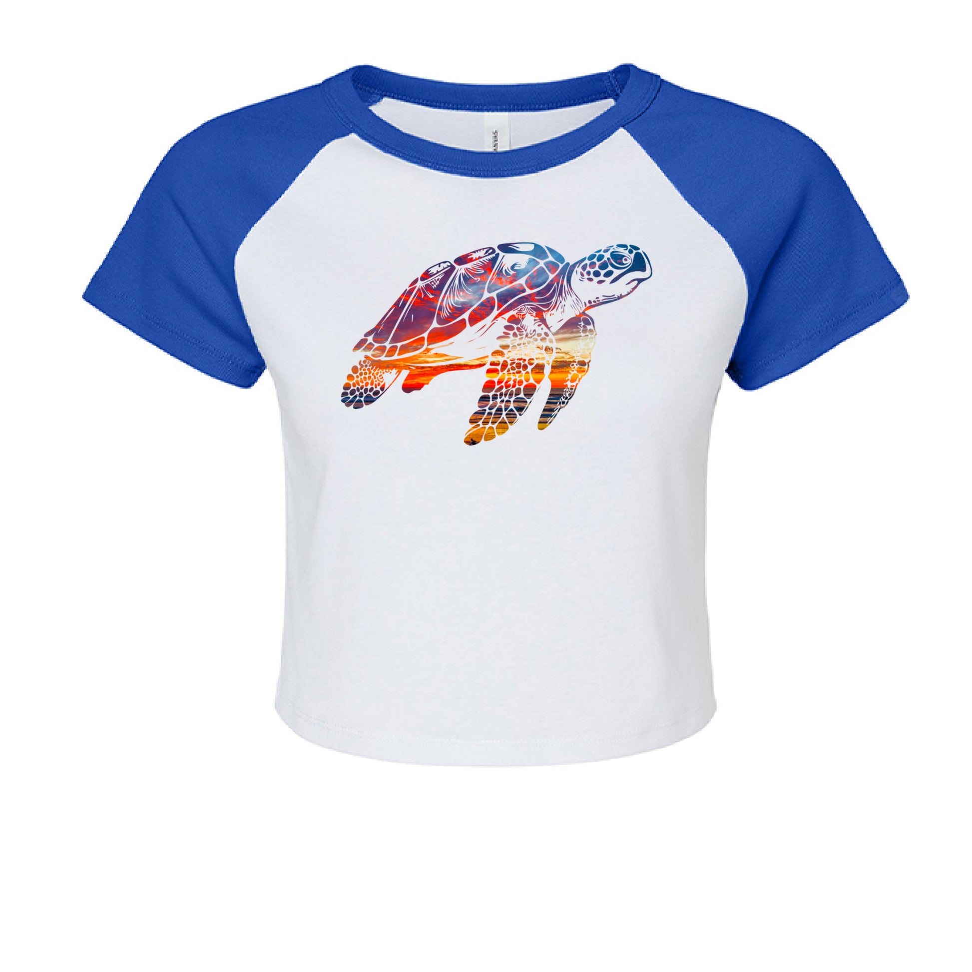 WHITE/ TR ROYAL - FRONT