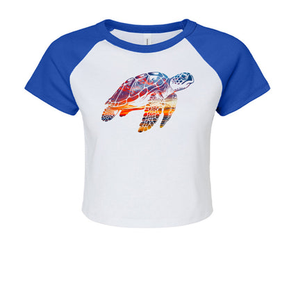 WHITE/ TR ROYAL - FRONT