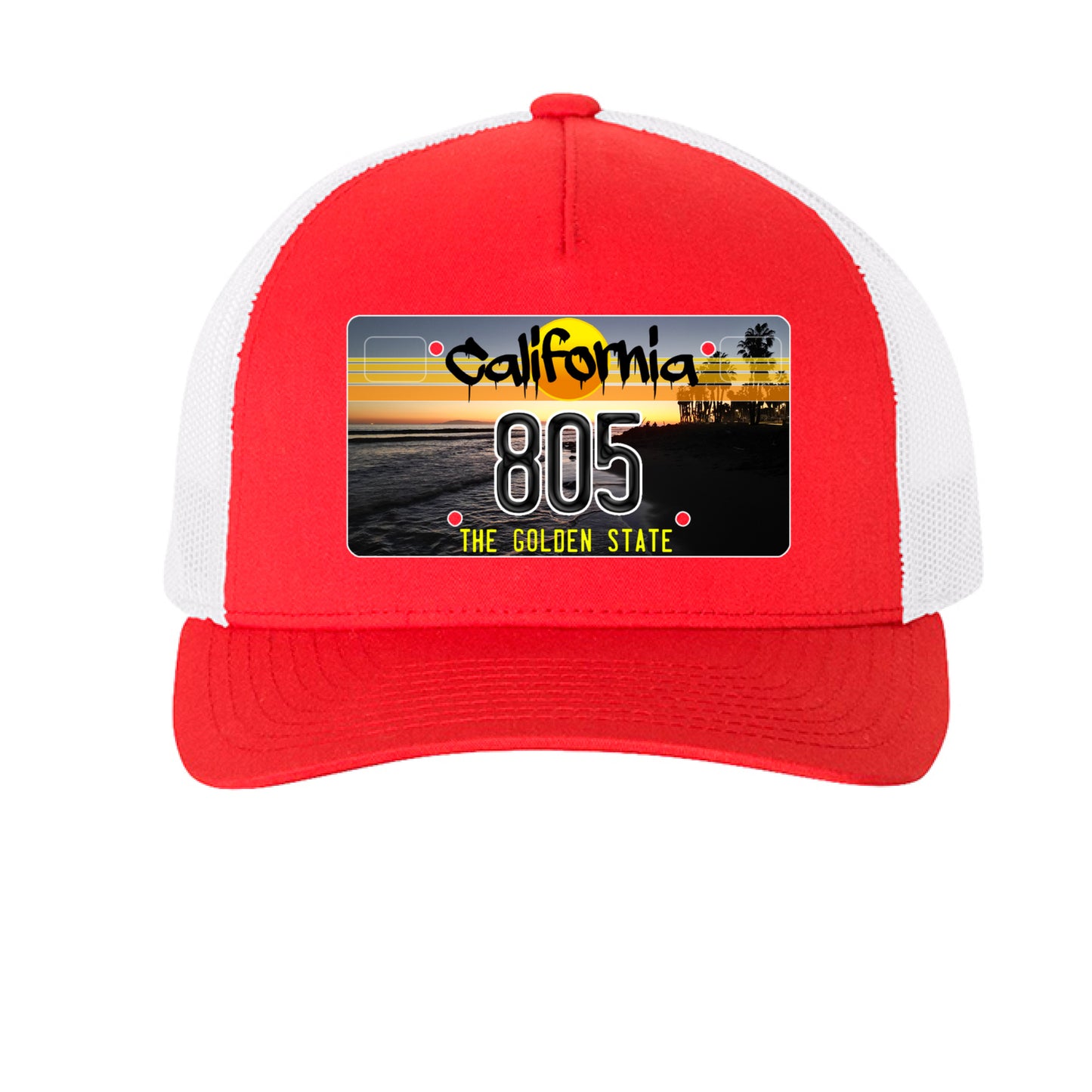 Red/ White - FRONT