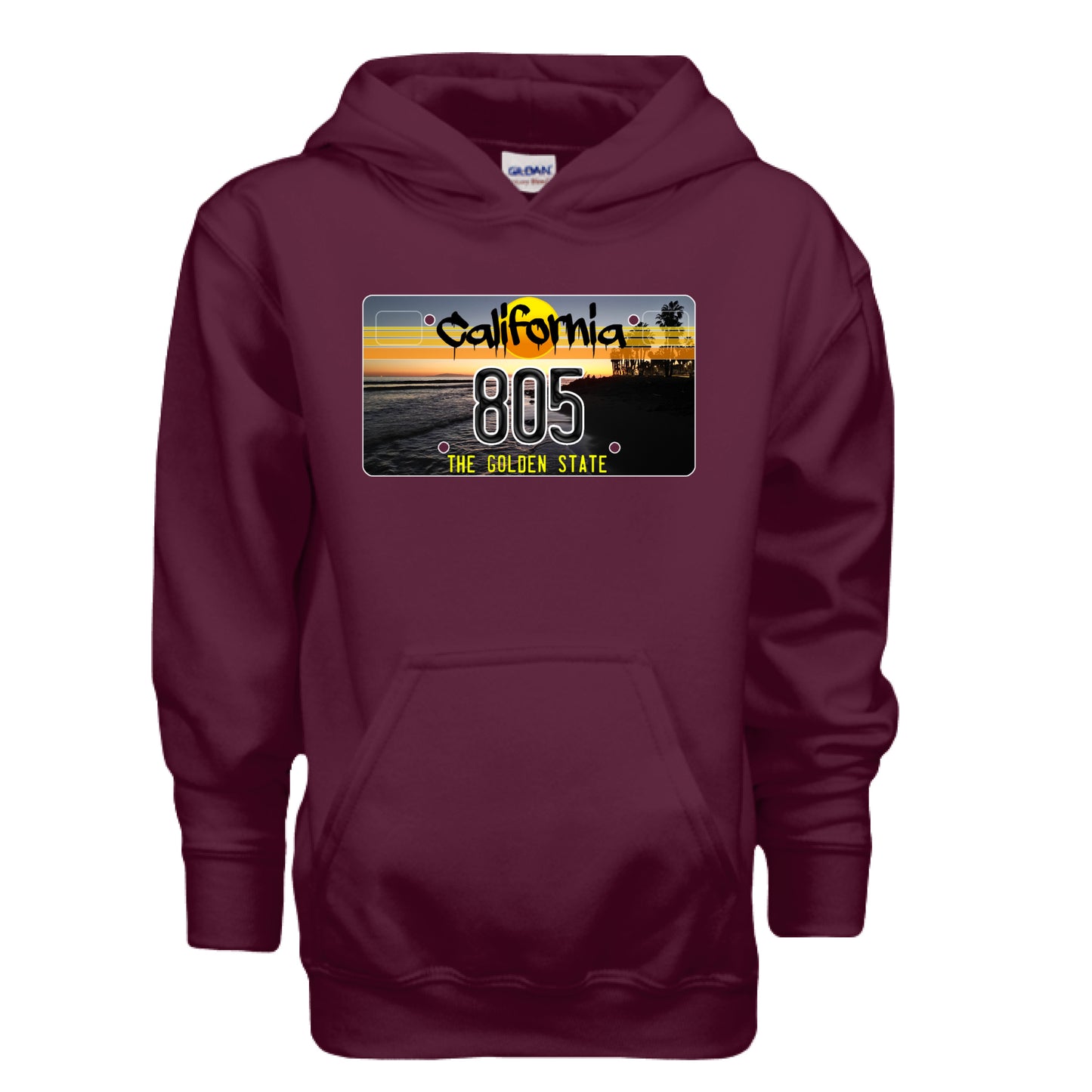 MAROON - FRONT
