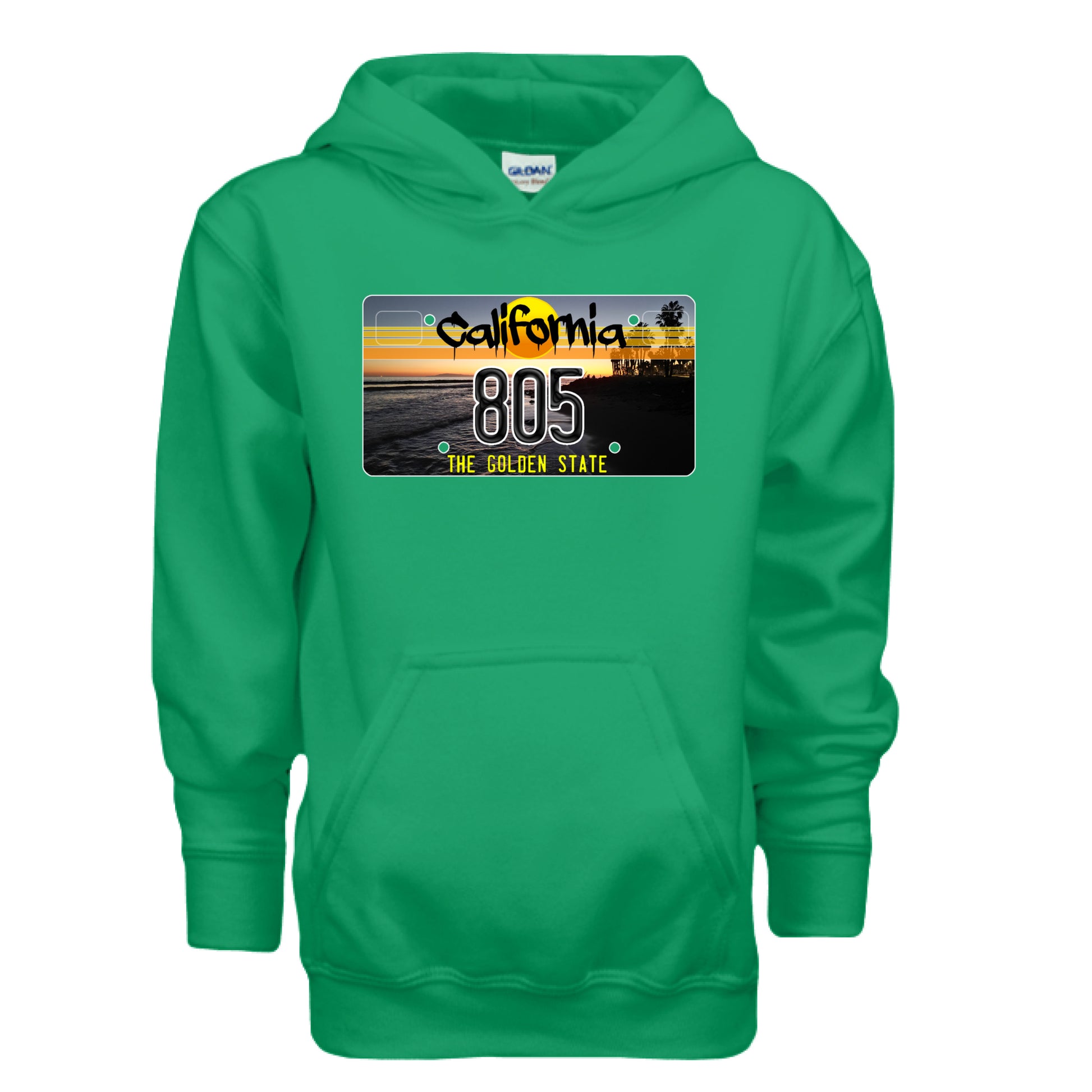 IRISH GREEN - FRONT