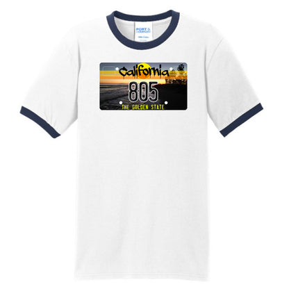 White/Navy - FRONT