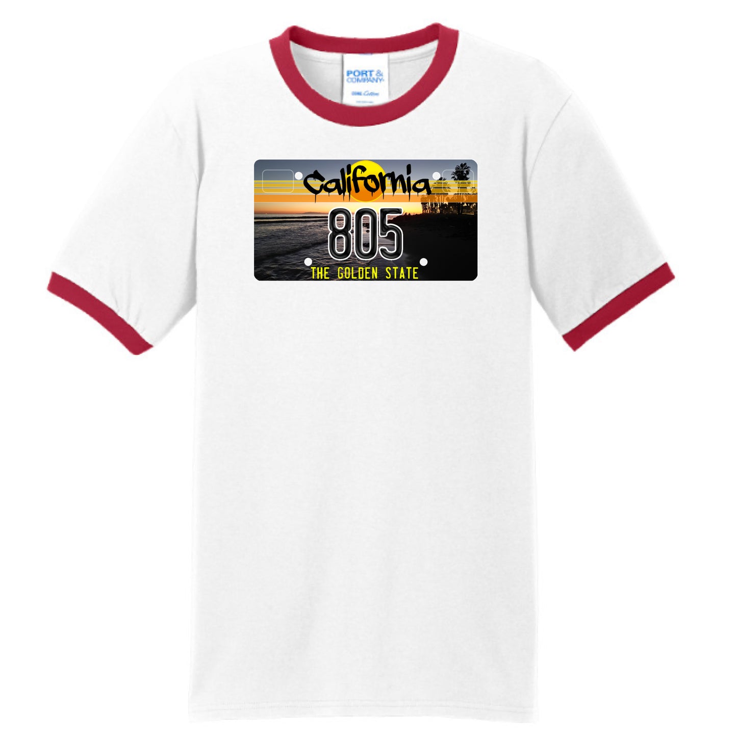 White/Red - FRONT