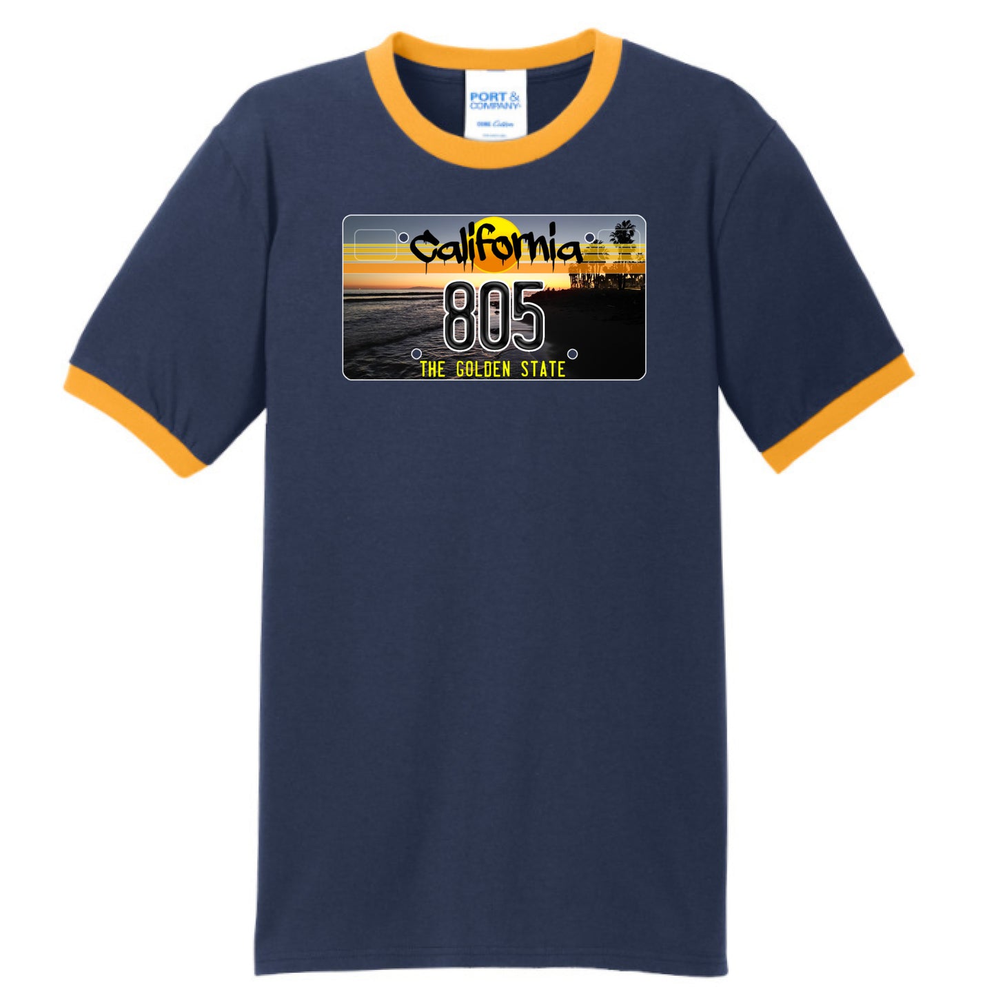 Navy/Gold - FRONT