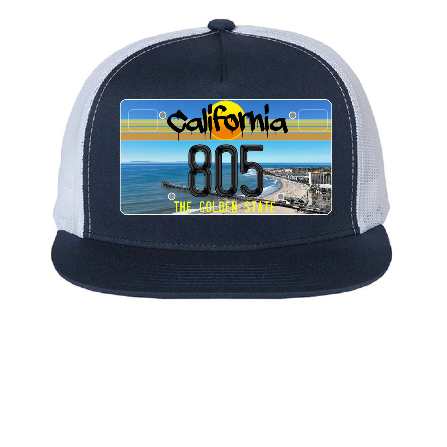 Navy/ White - FRONT