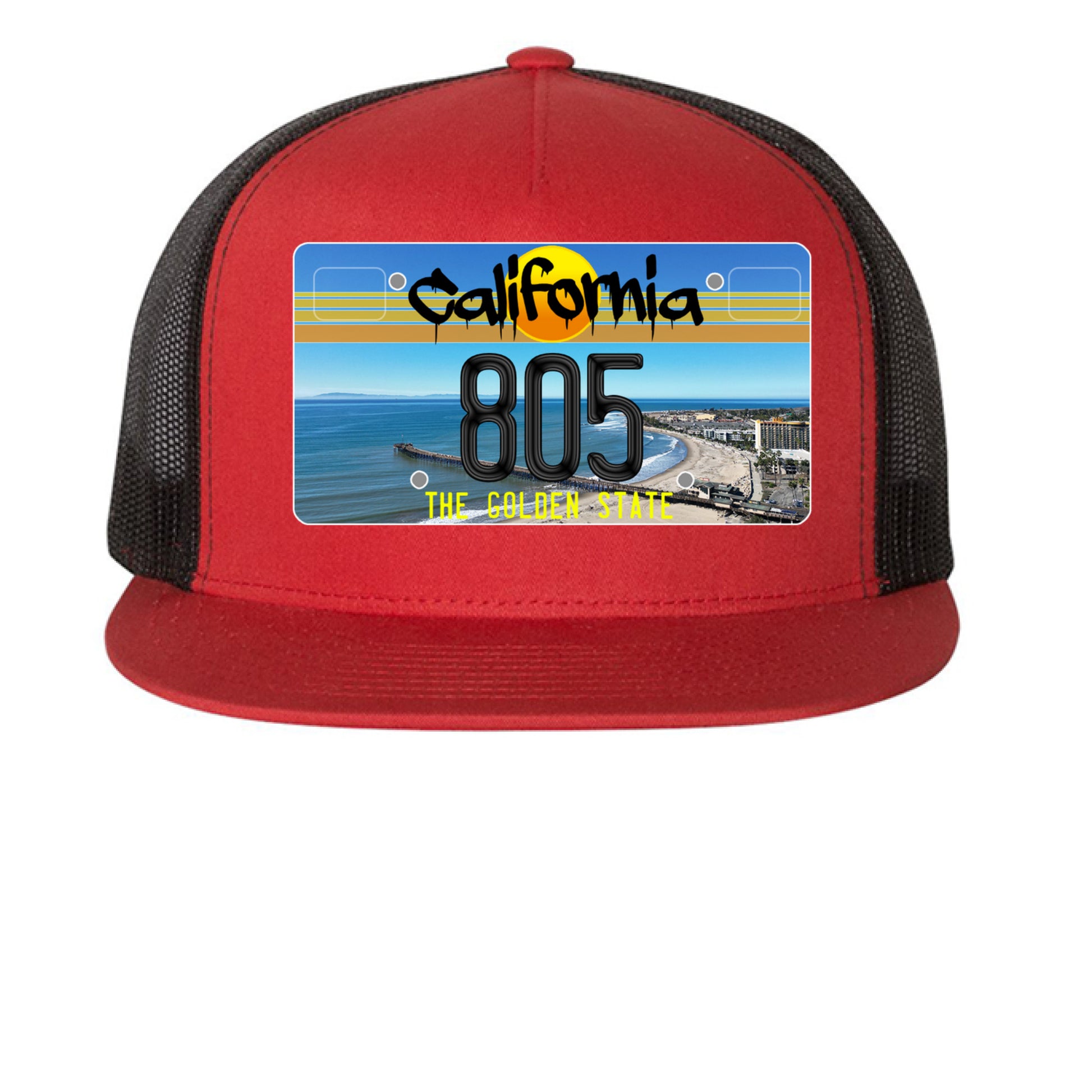 Red/ Black - FRONT