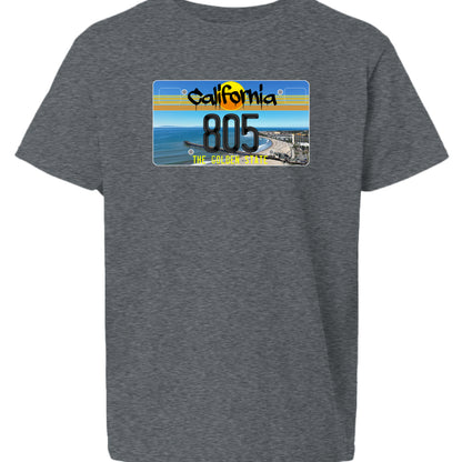 Heather Navy - FRONT