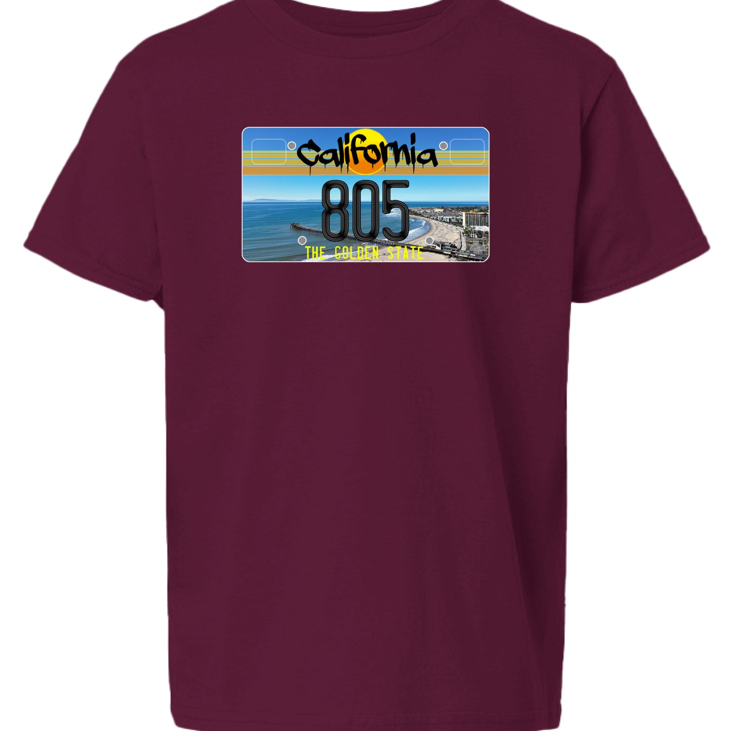 Maroon - FRONT