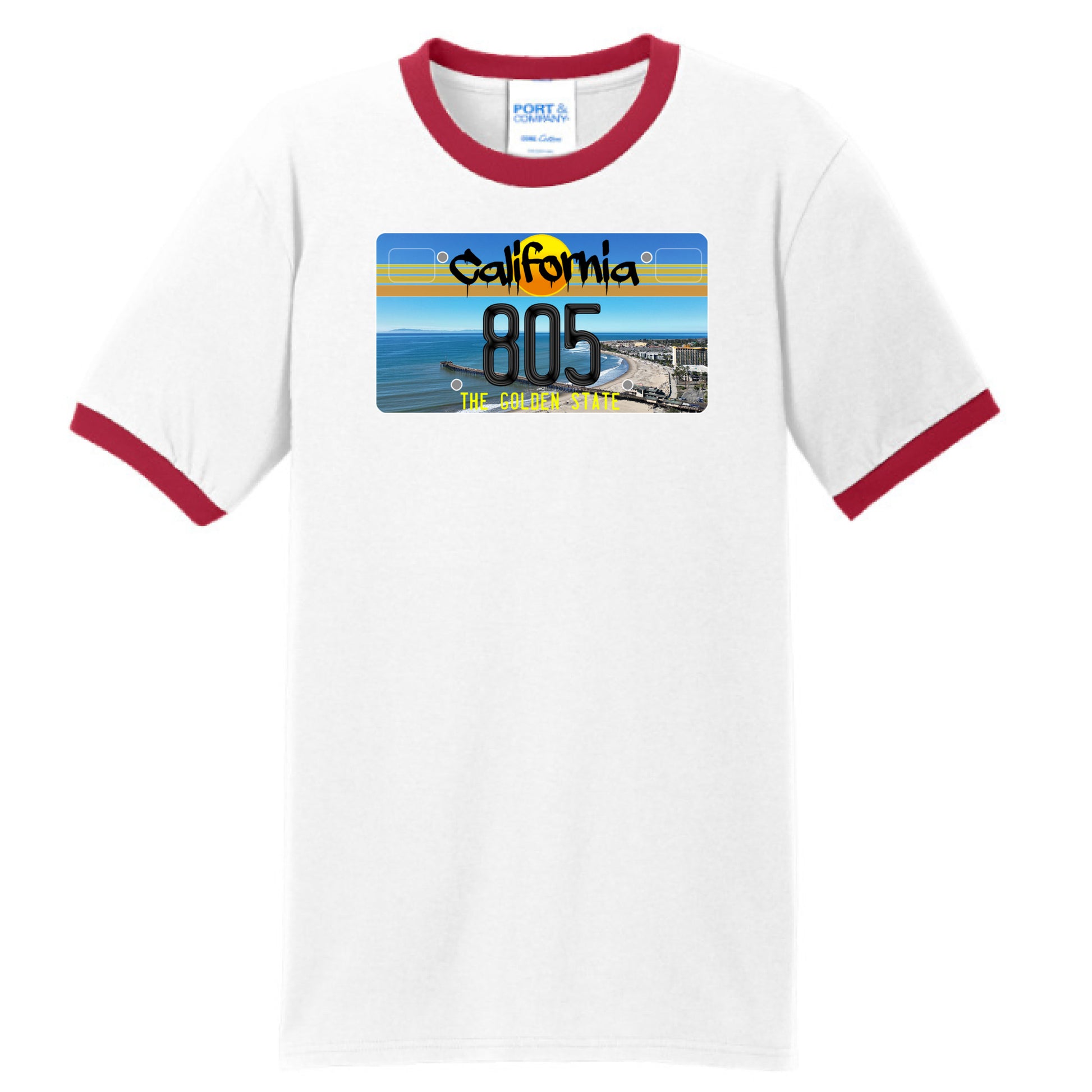 White/Red - FRONT