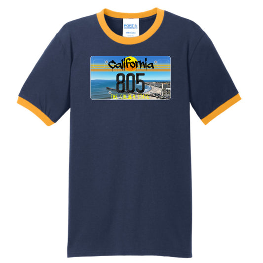 Navy/Gold - FRONT