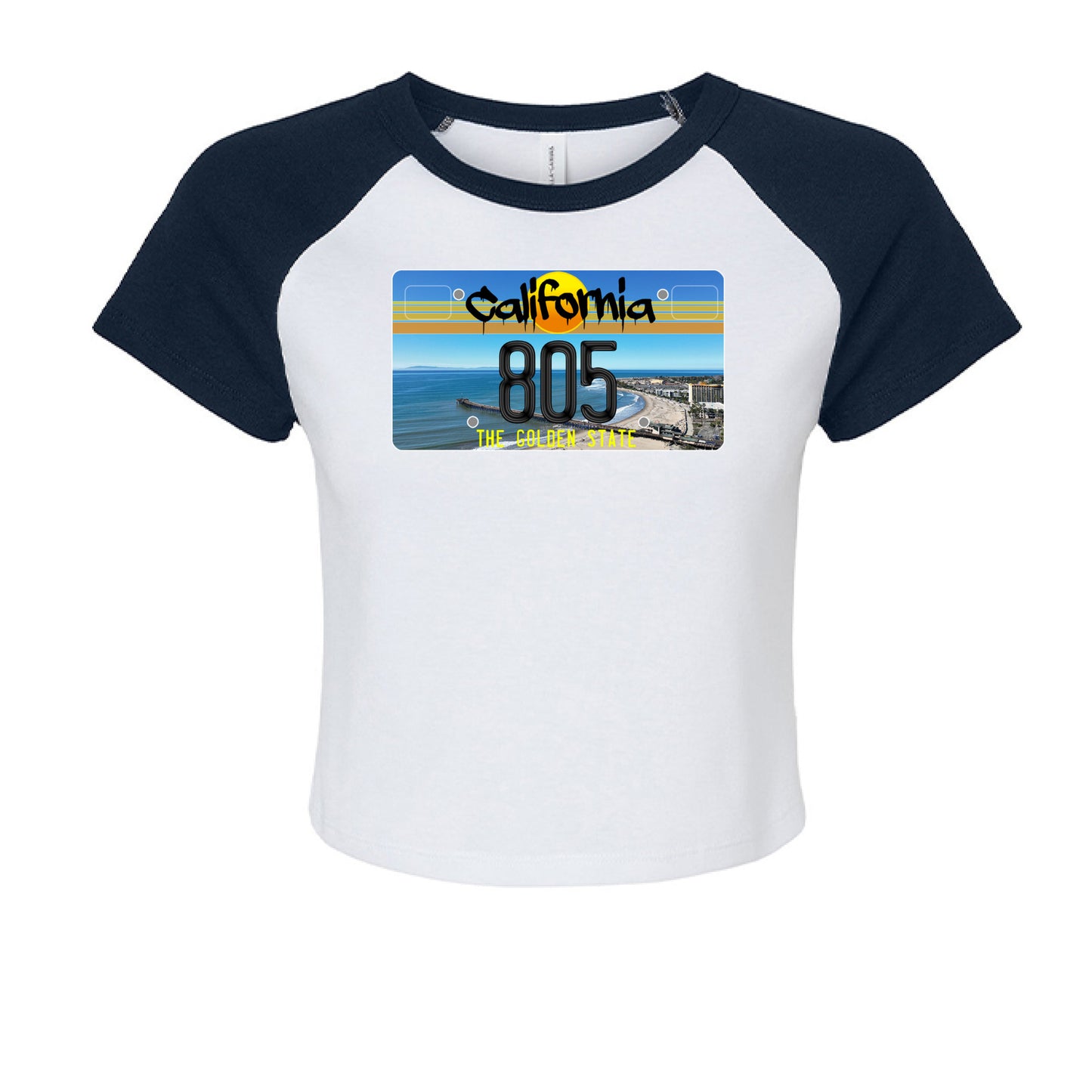 WHITE/ NAVY - FRONT