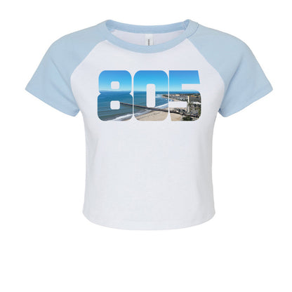 WHITE/ BABY BLUE - FRONT