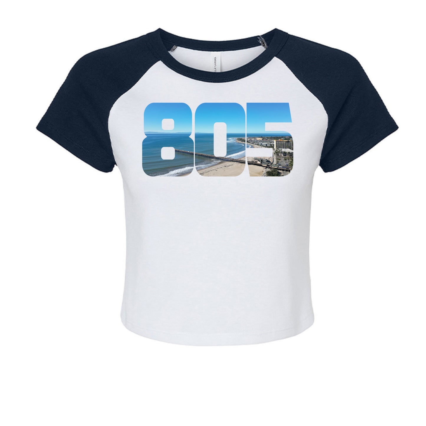 WHITE/ NAVY - FRONT