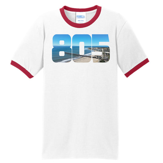 White/Red - FRONT