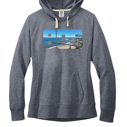 Heathered Navy - FRONT