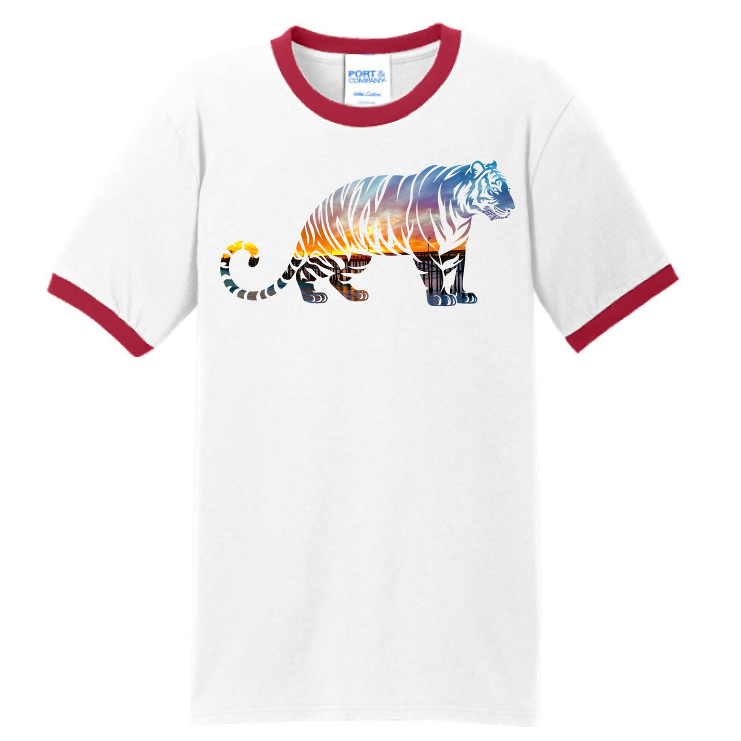 White/Red - FRONT