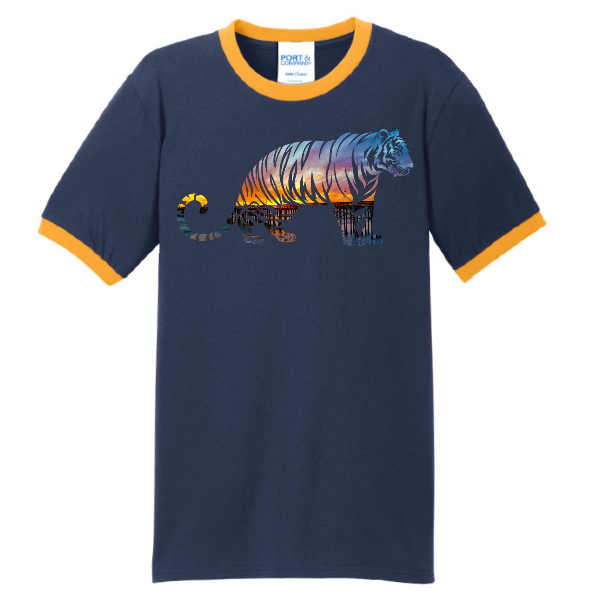 Navy/Gold - FRONT