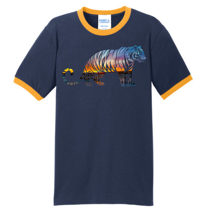 Navy/Gold - FRONT
