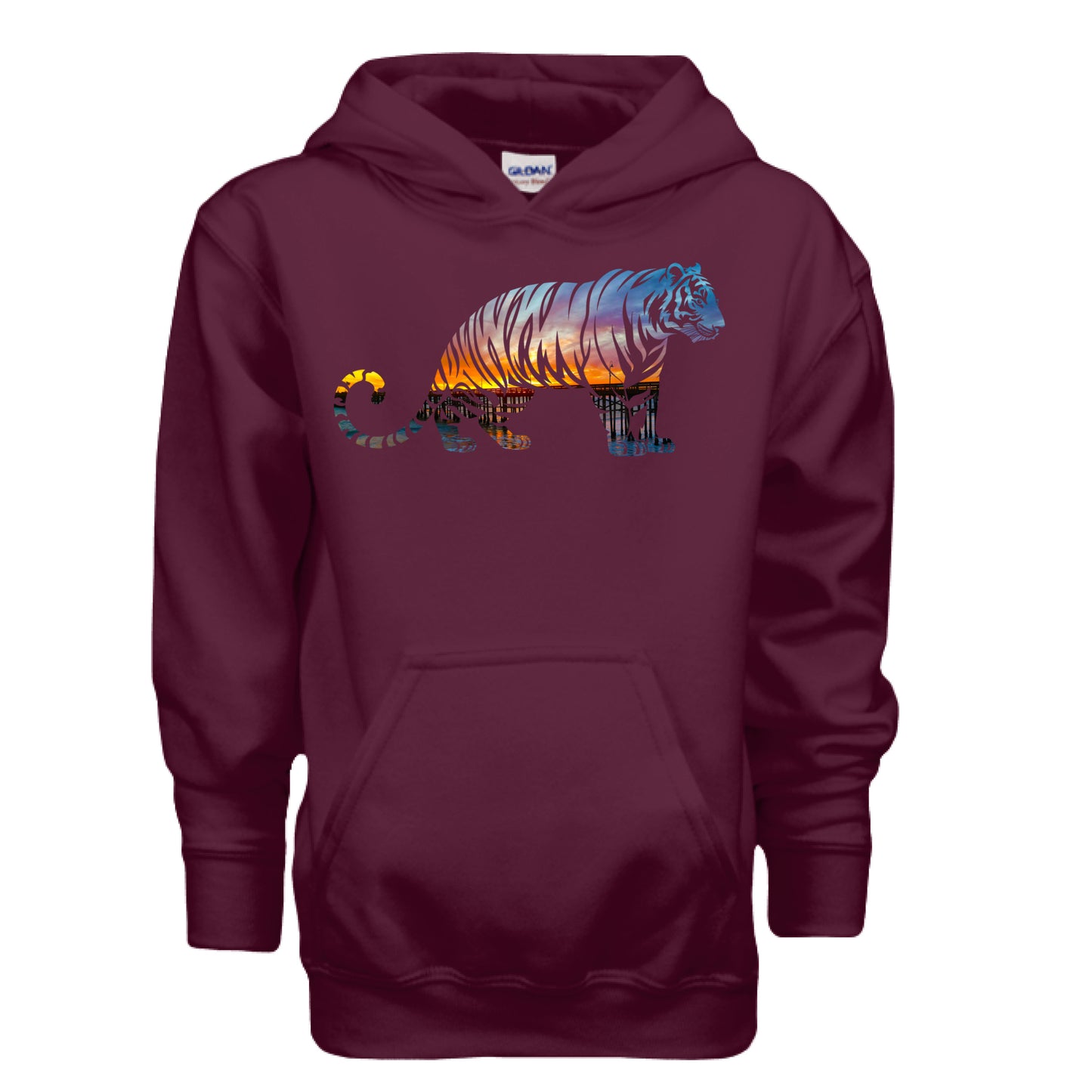 MAROON - FRONT