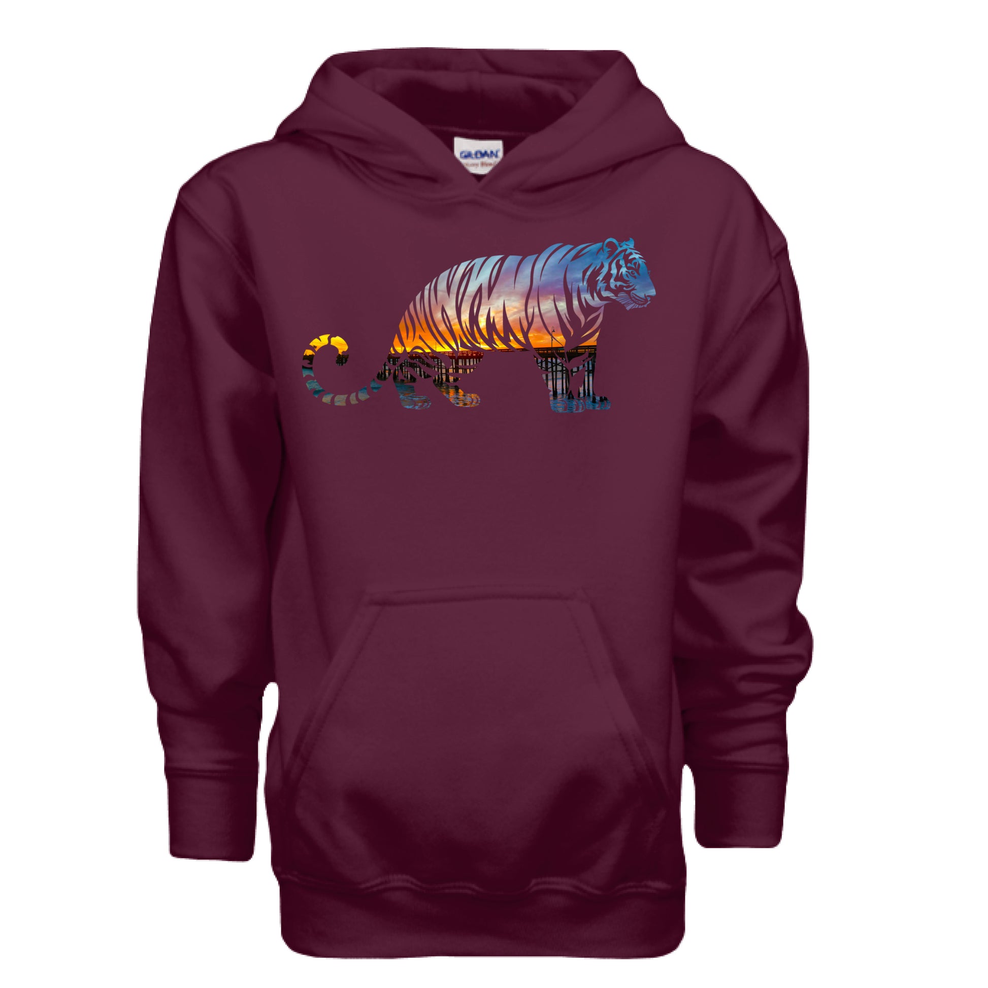 MAROON - FRONT