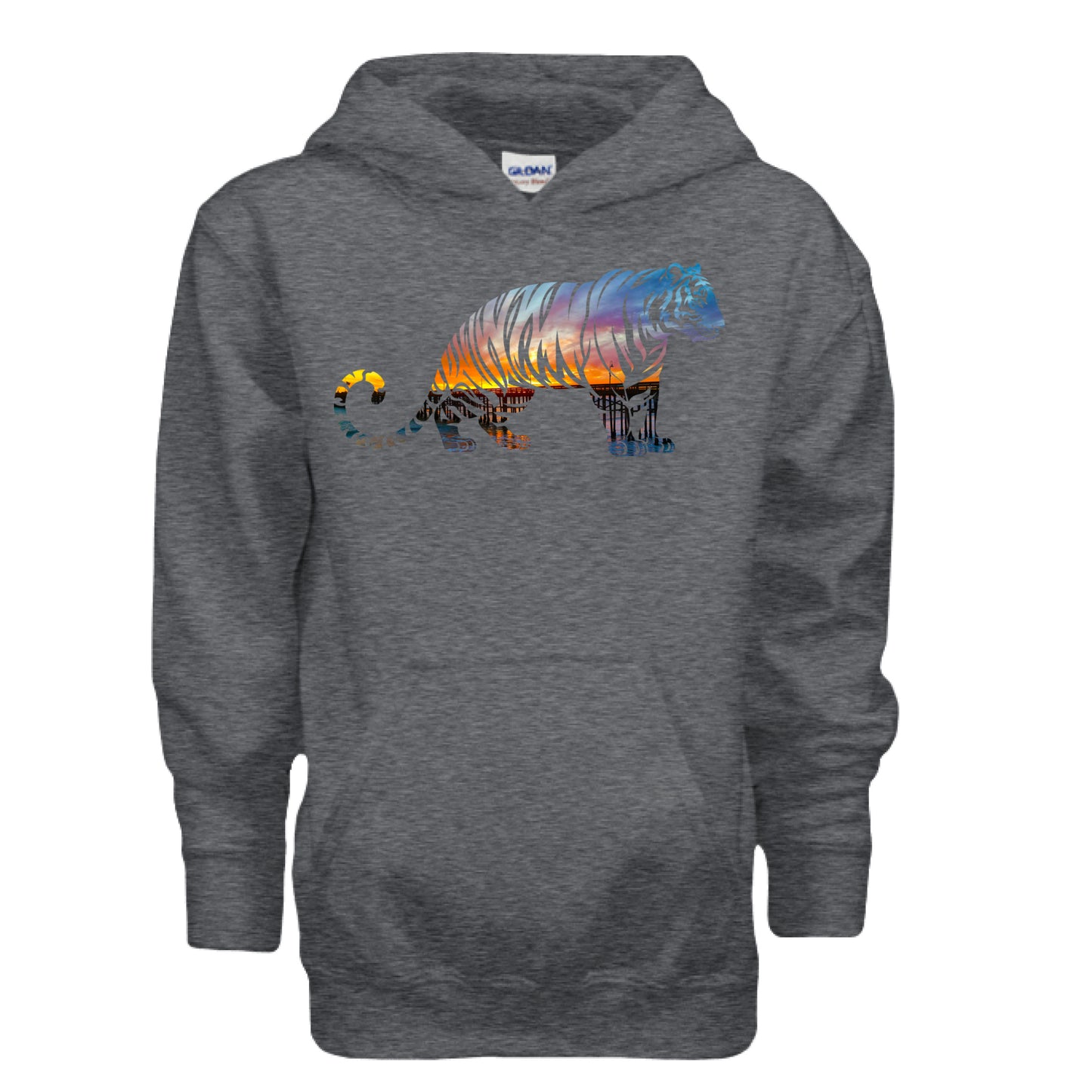 DARK HEATHER - FRONT