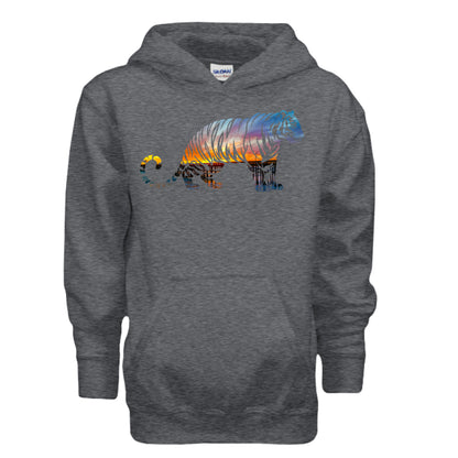 DARK HEATHER - FRONT