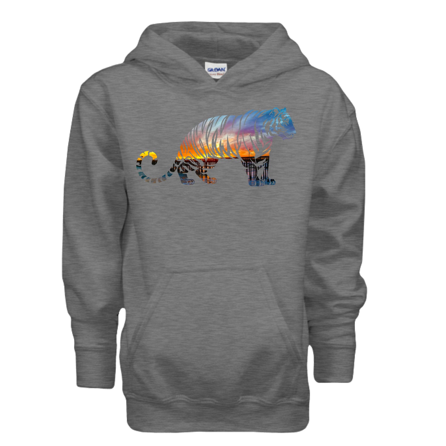 GRAPHITE HEATHER - FRONT