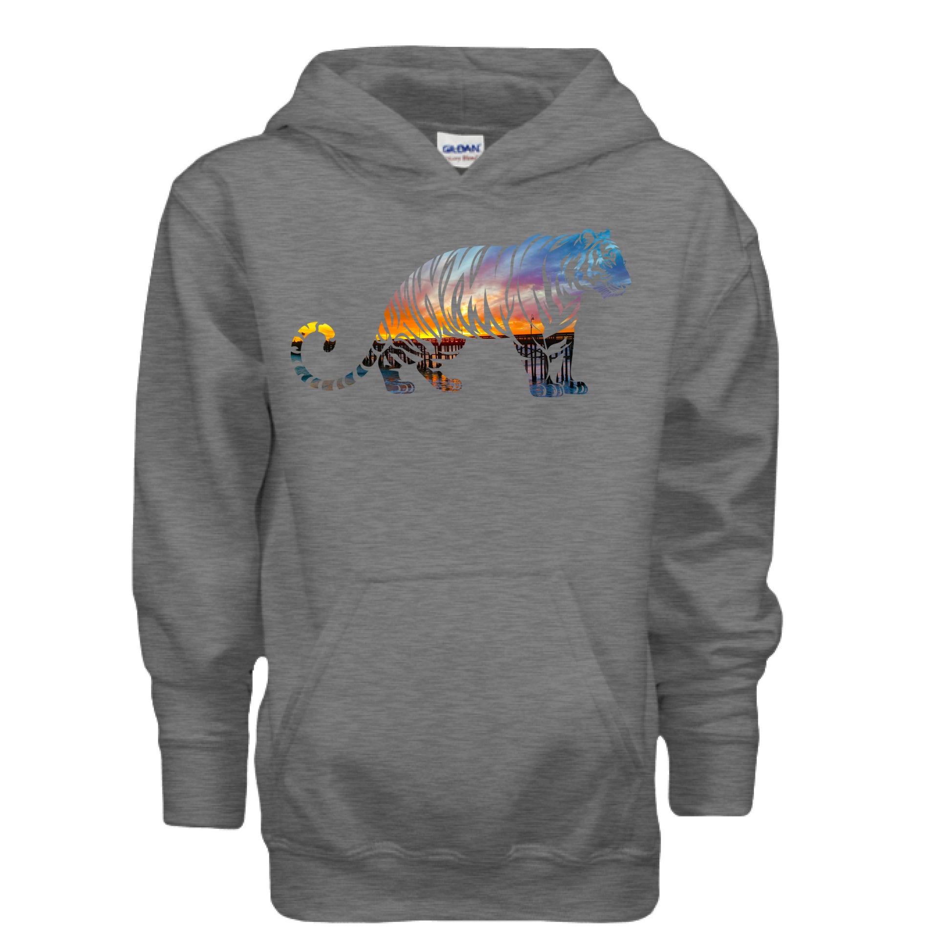 GRAPHITE HEATHER - FRONT