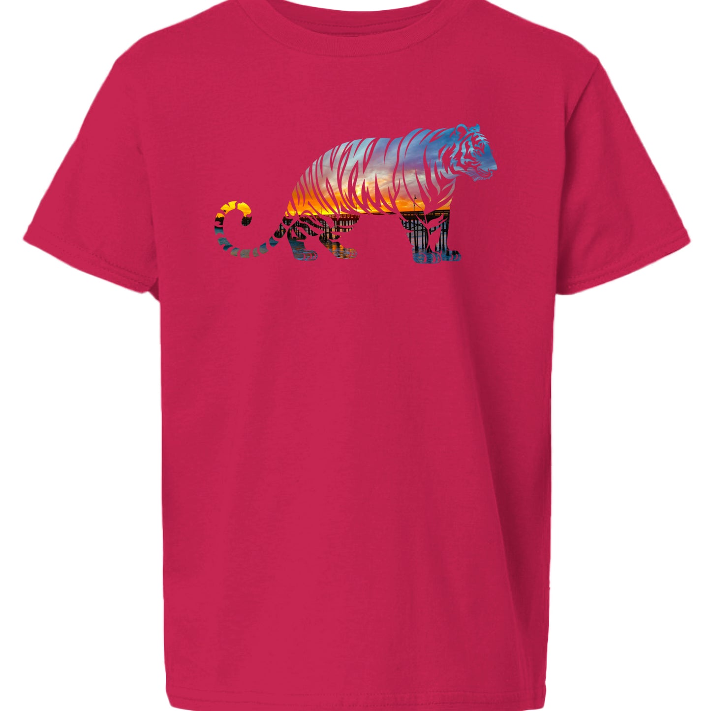 Heather Red - FRONT