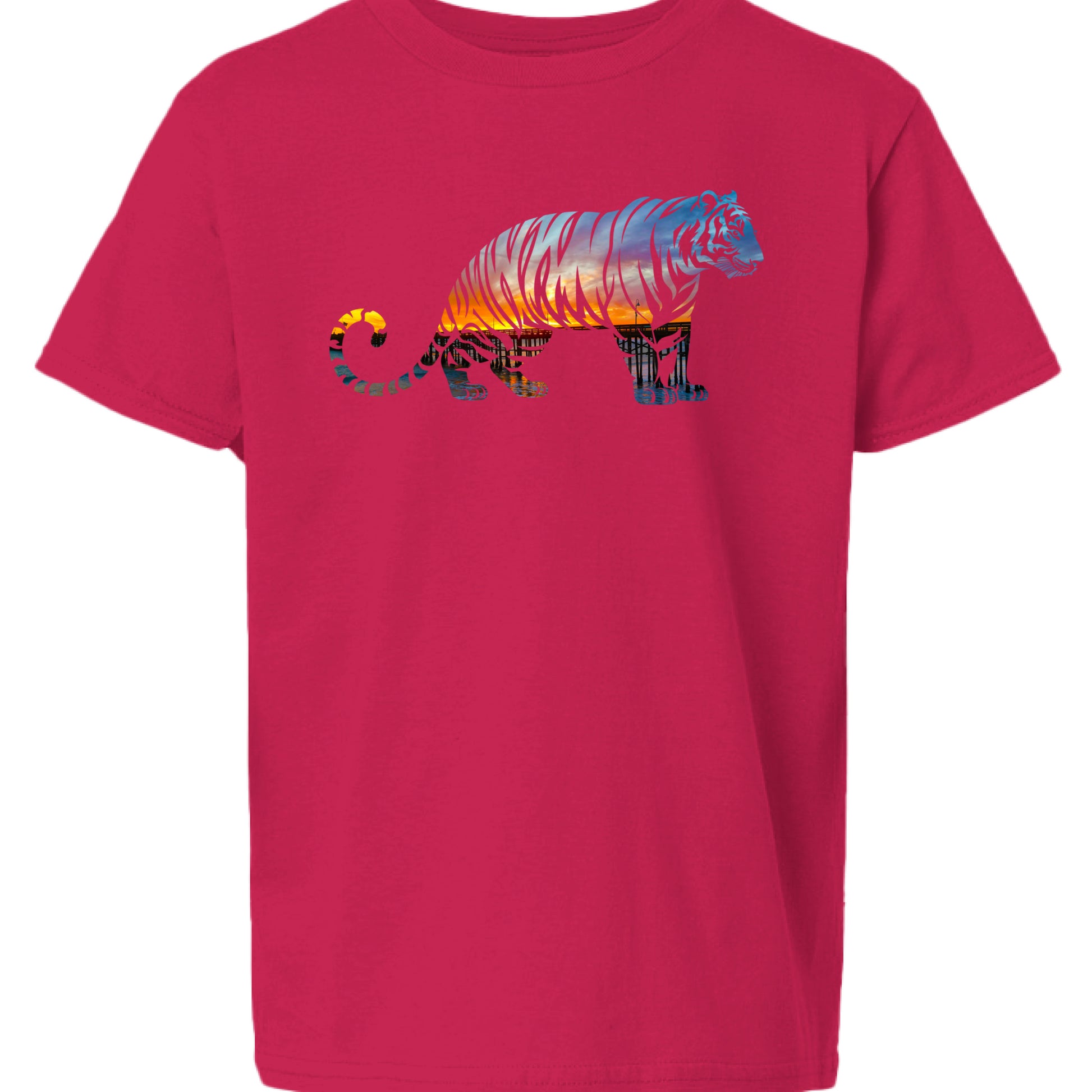 Heather Red - FRONT