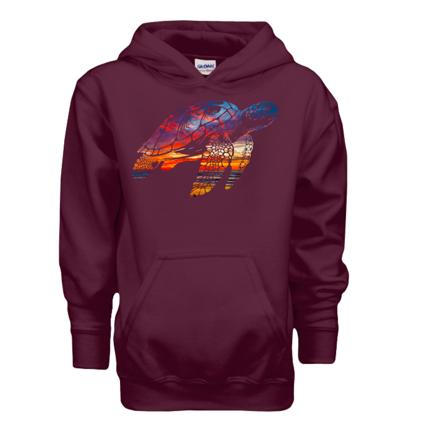 MAROON - FRONT